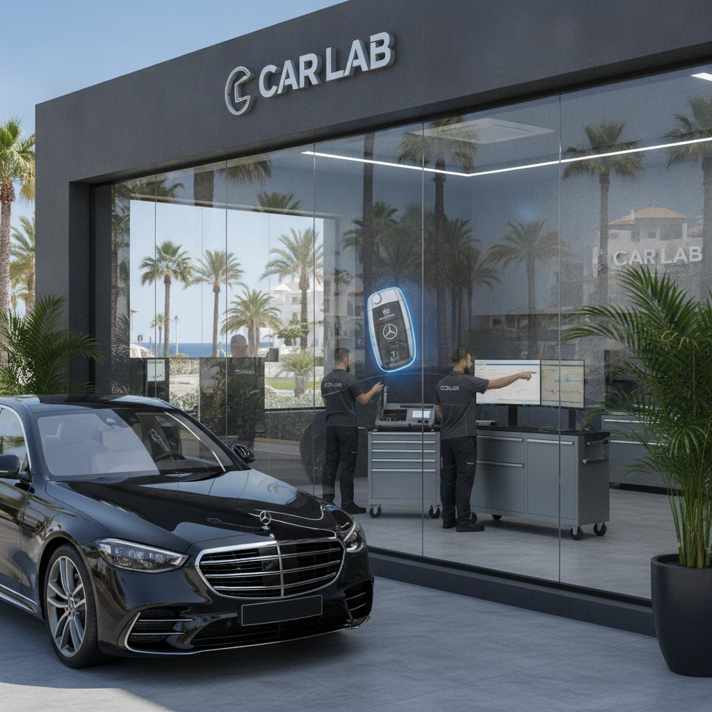 Excellence in Mercedes Key Reprogramming in Marbella: Keeping Your Luxury Vehicle Secure