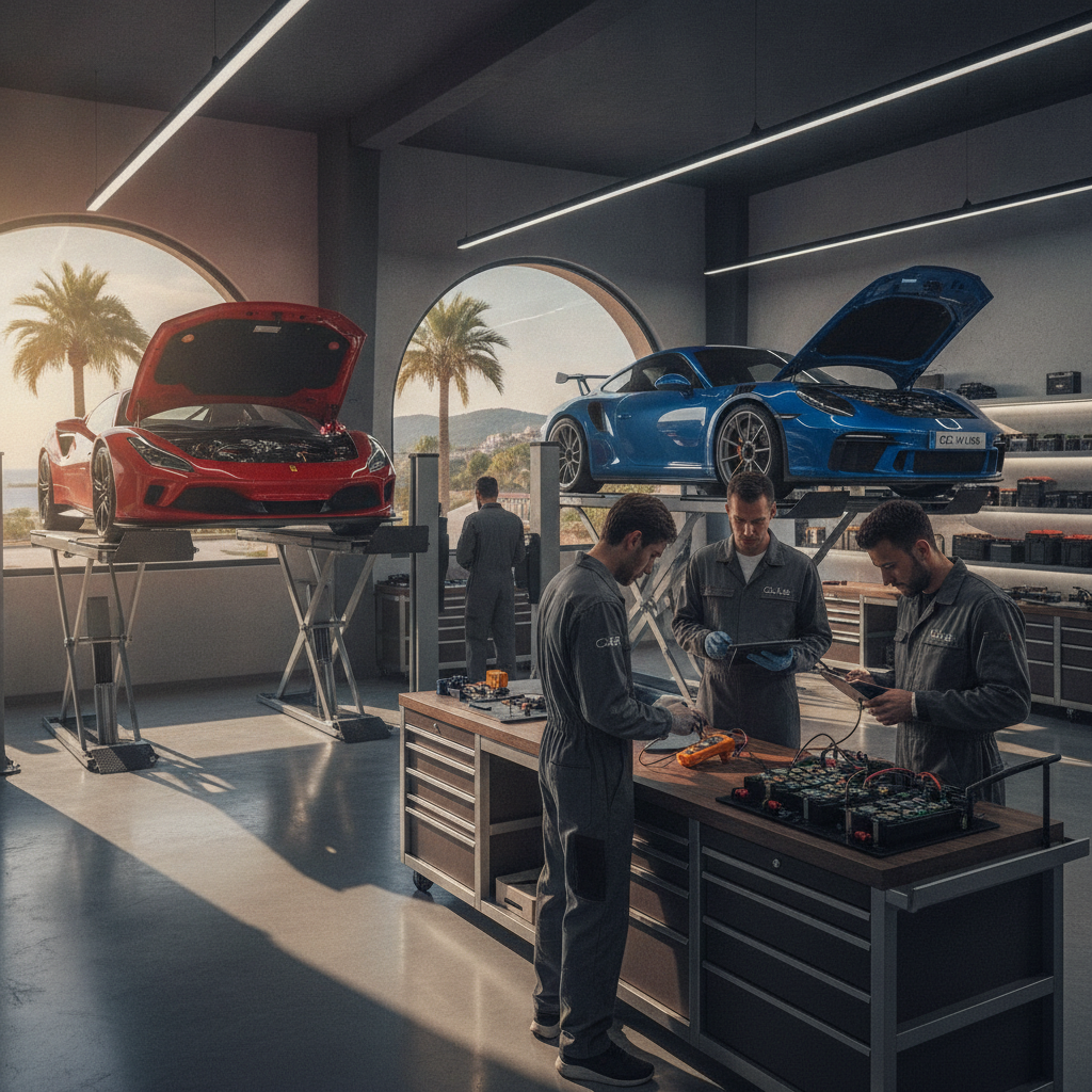 The Pinnacle of Automotive Excellence: Your Premier Sports Car Electrical Workshop in Marbella