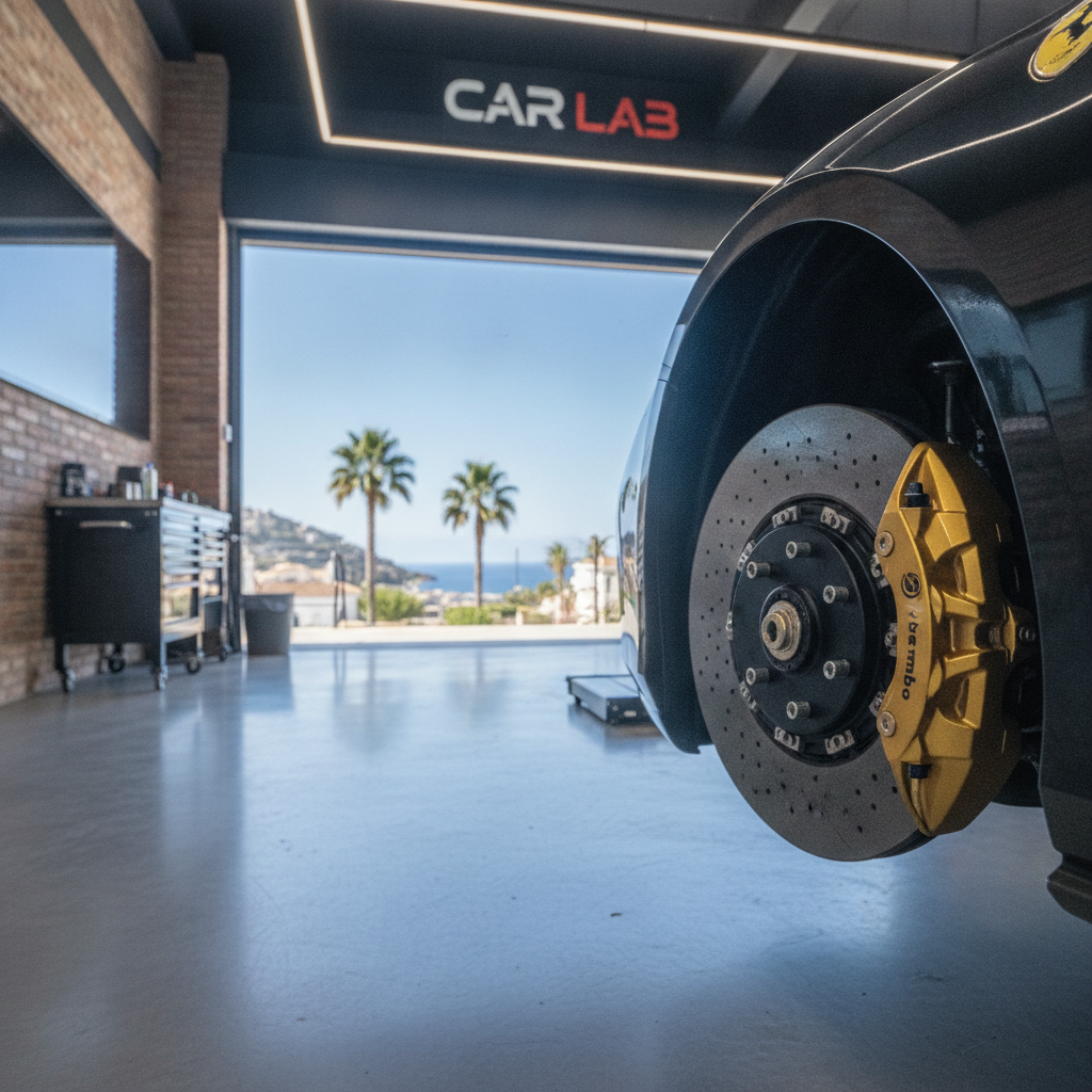 Precision Engineering for Supercars: Expert Carbon Ceramic Brake Replacement Marbella