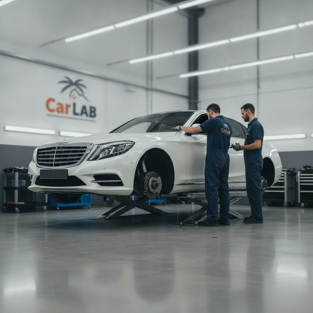Expert Mercedes Air Suspension Repair in Marbella: Restoring Your Premium Ride Quality