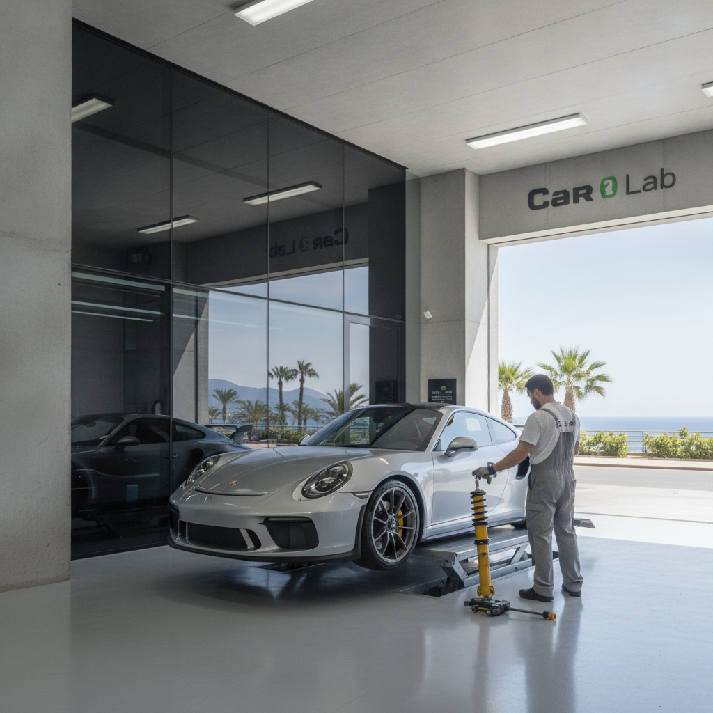 The Ultimate Guide to Porsche Shock Absorber Replacement in Marbella: Elevating Your Driving Experie