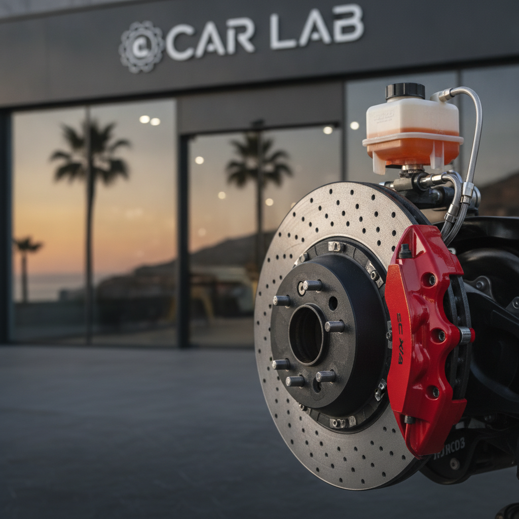Performance Meets Safety: The Essential Guide to High-Performance Brake Fluids in Marbella