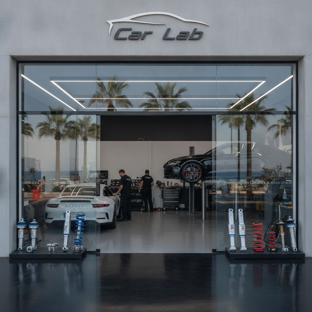 Master the Curves: Why Your Performance Car Needs a Sports Suspension Workshop in Marbella