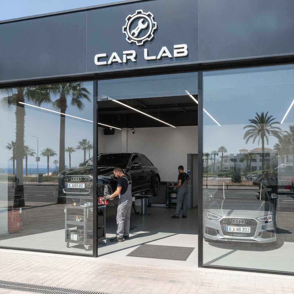 Audi RS Brake Repair Marbella: High-Performance Maintenance at Car Lab