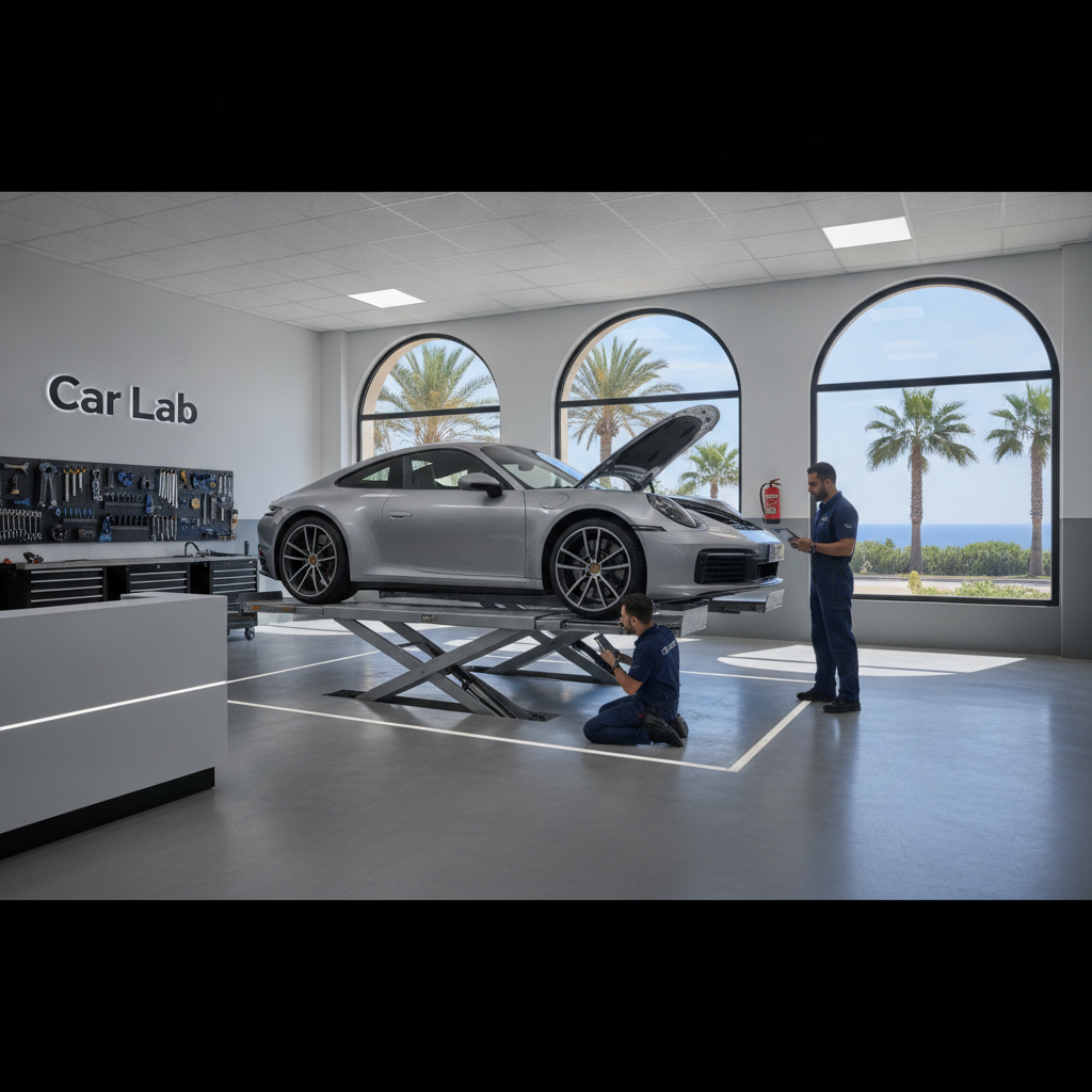 Precision Engineering Needs Expert Care: Your Guide to Porsche 911 Service in Marbella