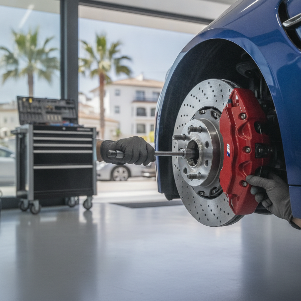Expert BMW M Brake Disc Replacement in Marbella: Precision Performance at Car Lab