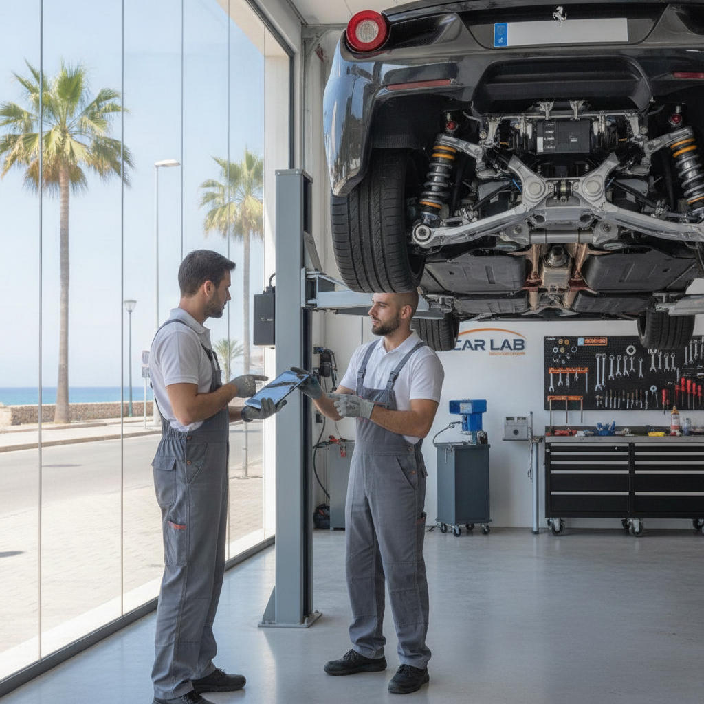The Ultimate Guide to Adaptive Suspension Maintenance Marbella: Elevating Your Driving Experience