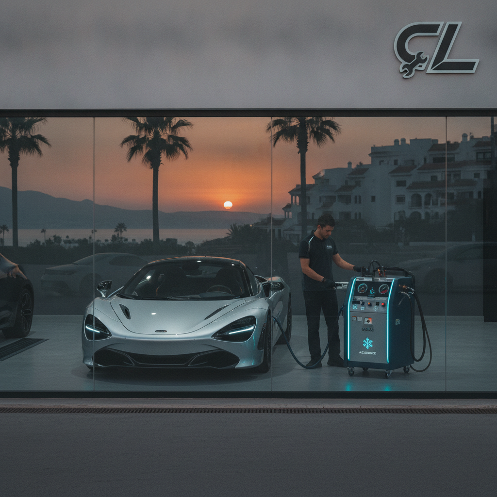 Stay Cool in the Costa del Sol: The Ultimate Guide to R1234yf Gas Recharge in Marbella