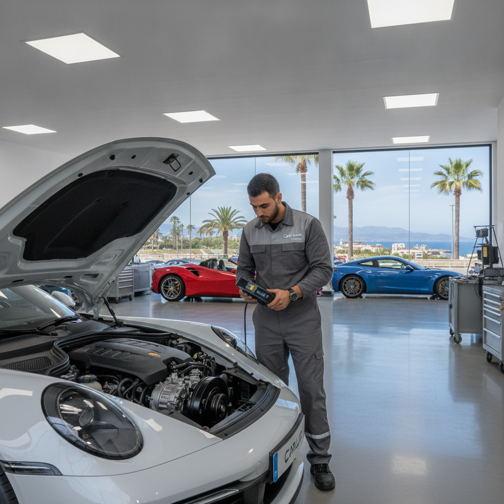 Expert Porsche Air Conditioning Repair in Marbella: Maintain the Luxury Performance of Your Cabin