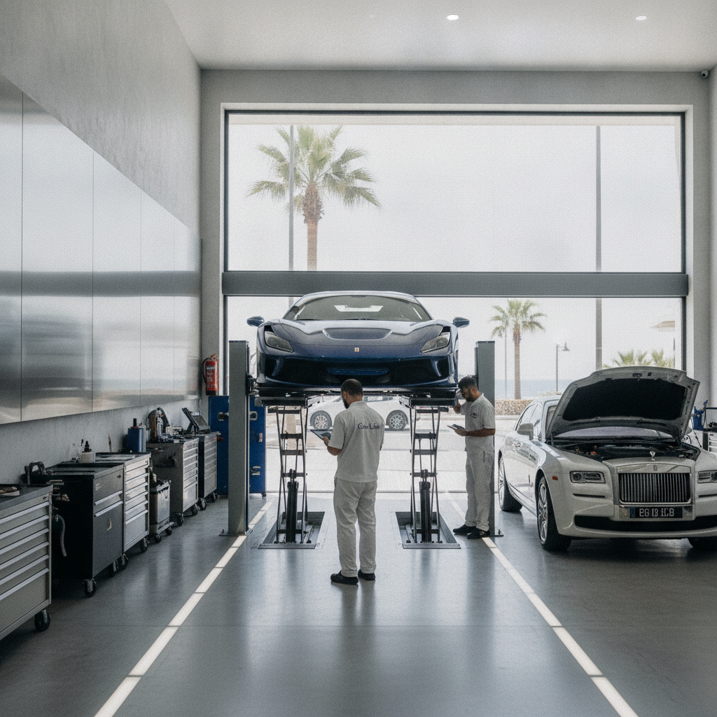 The Ultimate Guide to Preventive Maintenance for Luxury Cars in Marbella