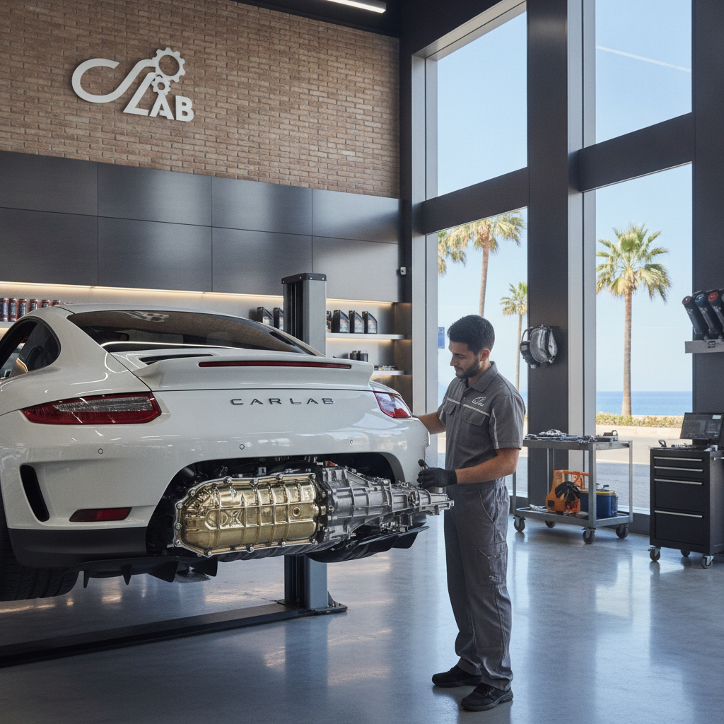 Premium Automatic Gearbox Maintenance in Marbella: Keep Your Luxury Vehicle Performing at Its Peak
