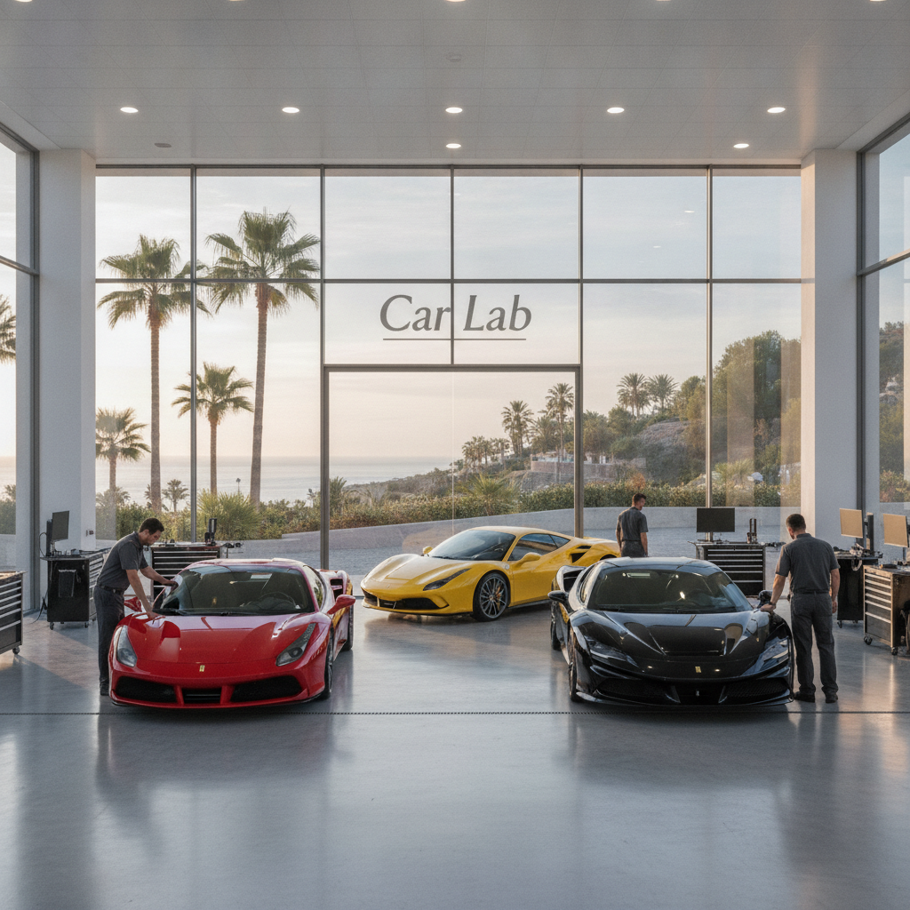 Precision Engineering for the Prancing Horse: Your Specialized Ferrari Workshop in Marbella