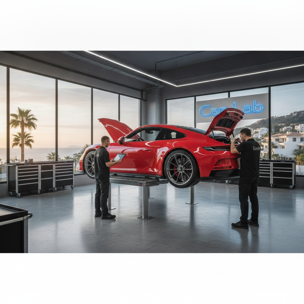 Premium Porsche PDK Gearbox Maintenance in Marbella: Ensuring Peak Performance for Your Sports Car