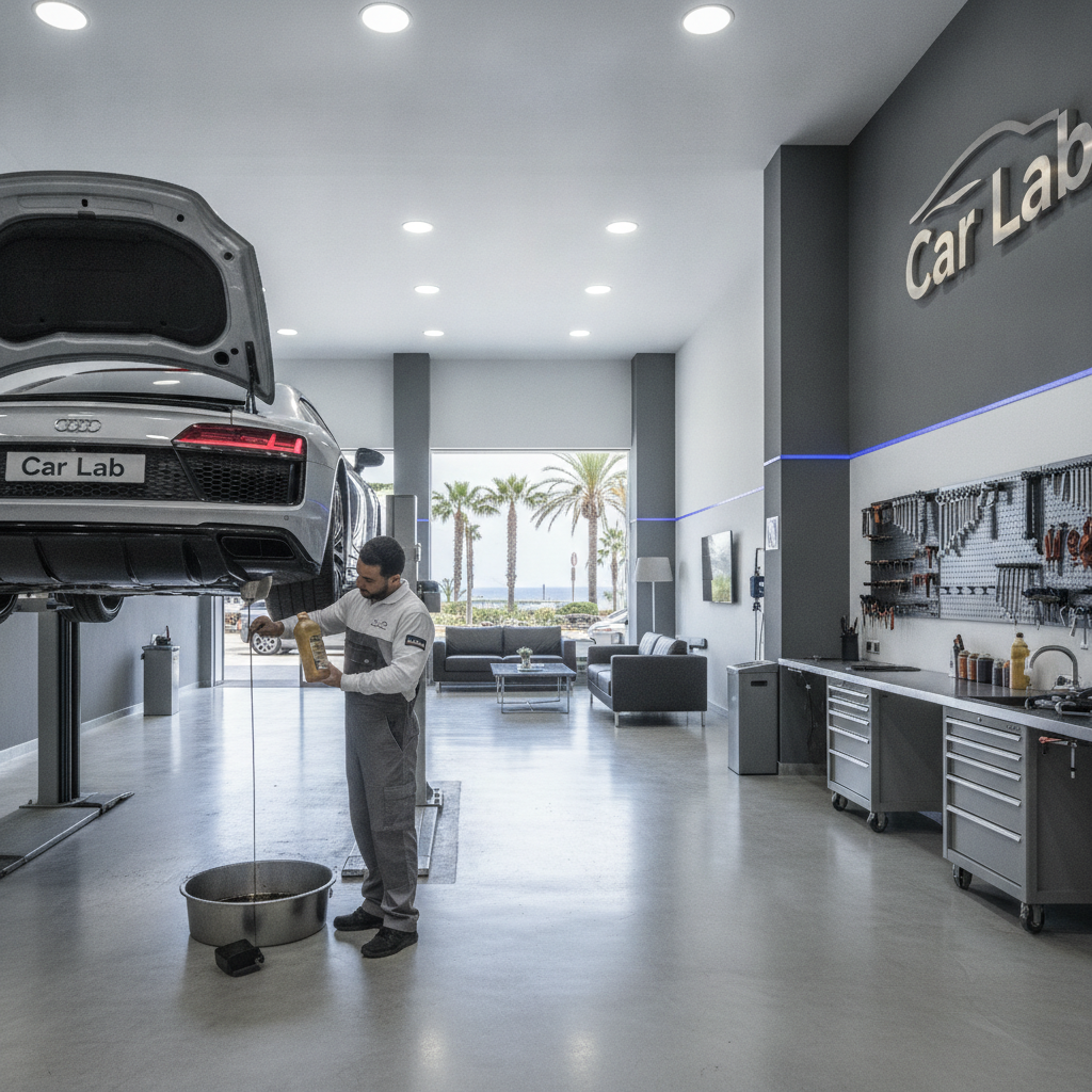 Precision Engineering: The Importance of a DSG Transmission Oil Change for Audi in Marbella