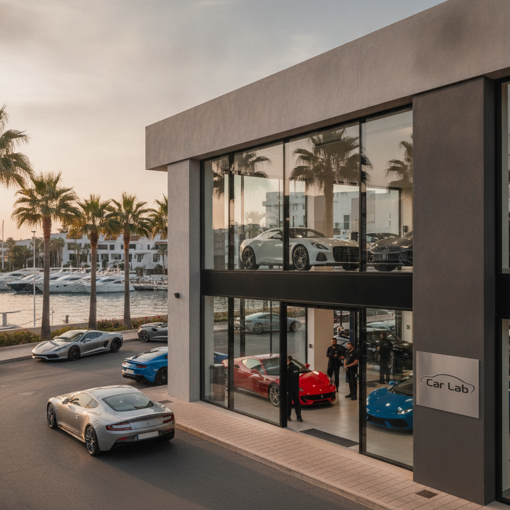 Why Car Lab is the Premier Mechanical Workshop in Puerto Banús