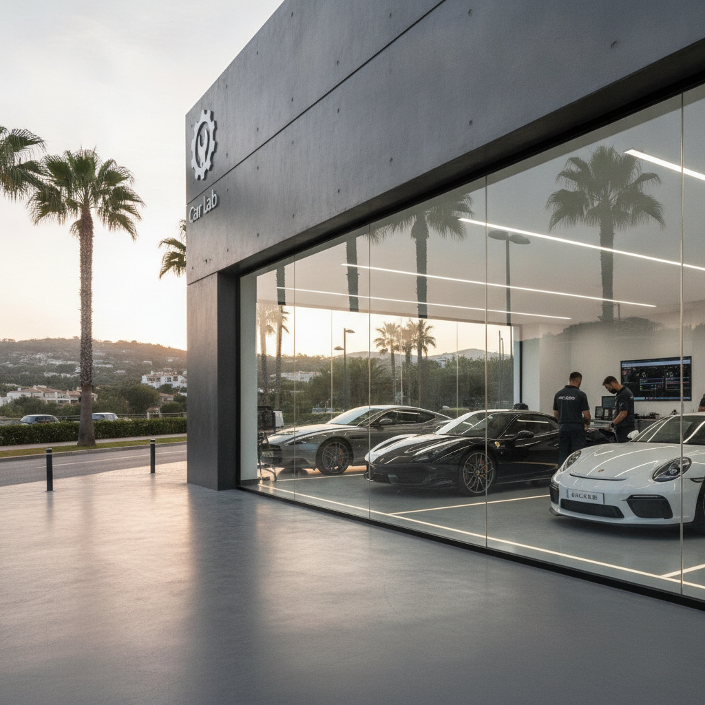 Excellence in Motion: The Ultimate Luxury Car Workshop in Nueva Andalucia