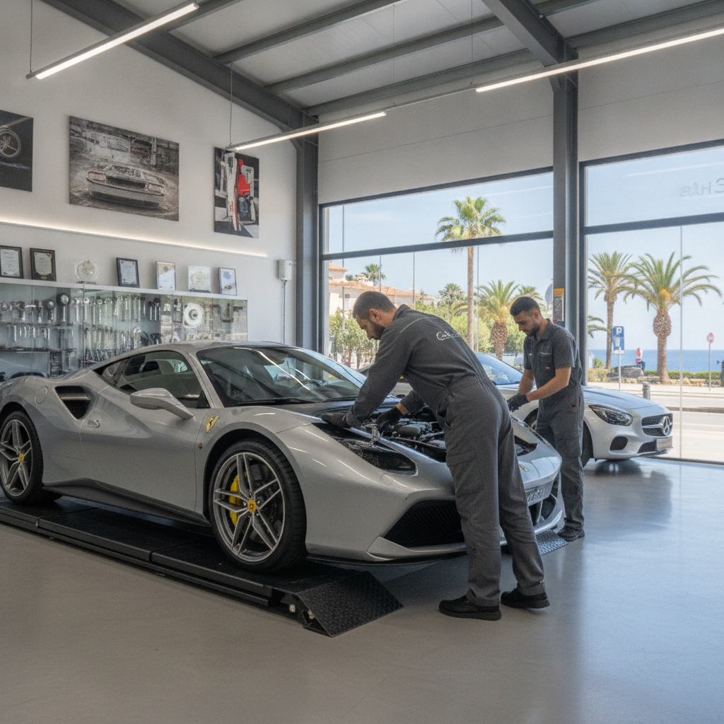 Experience the Ultimate Precision: Your Premier High-End Mechanic in San Pedro Alcántara