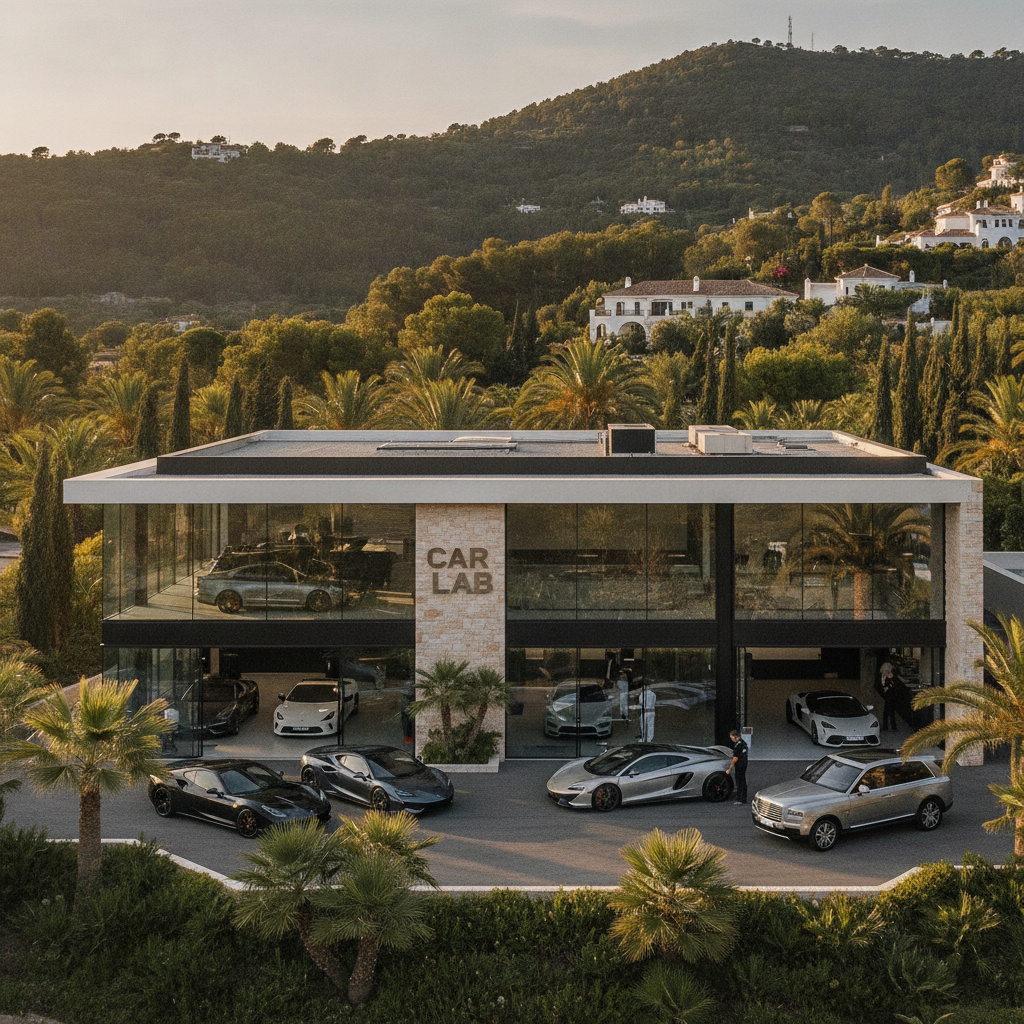 The Gold Standard of Automotive Excellence: Car Lab, Your Specialized Workshop Near La Zagaleta, Mar