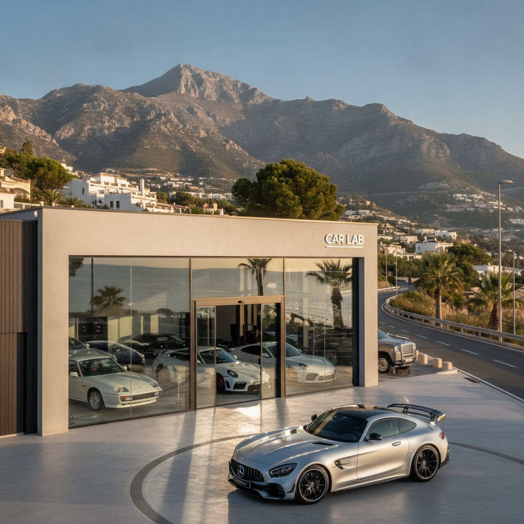 Premium Automotive Excellence: The Premier Mechanical Workshop Near Sierra Blanca, Marbella