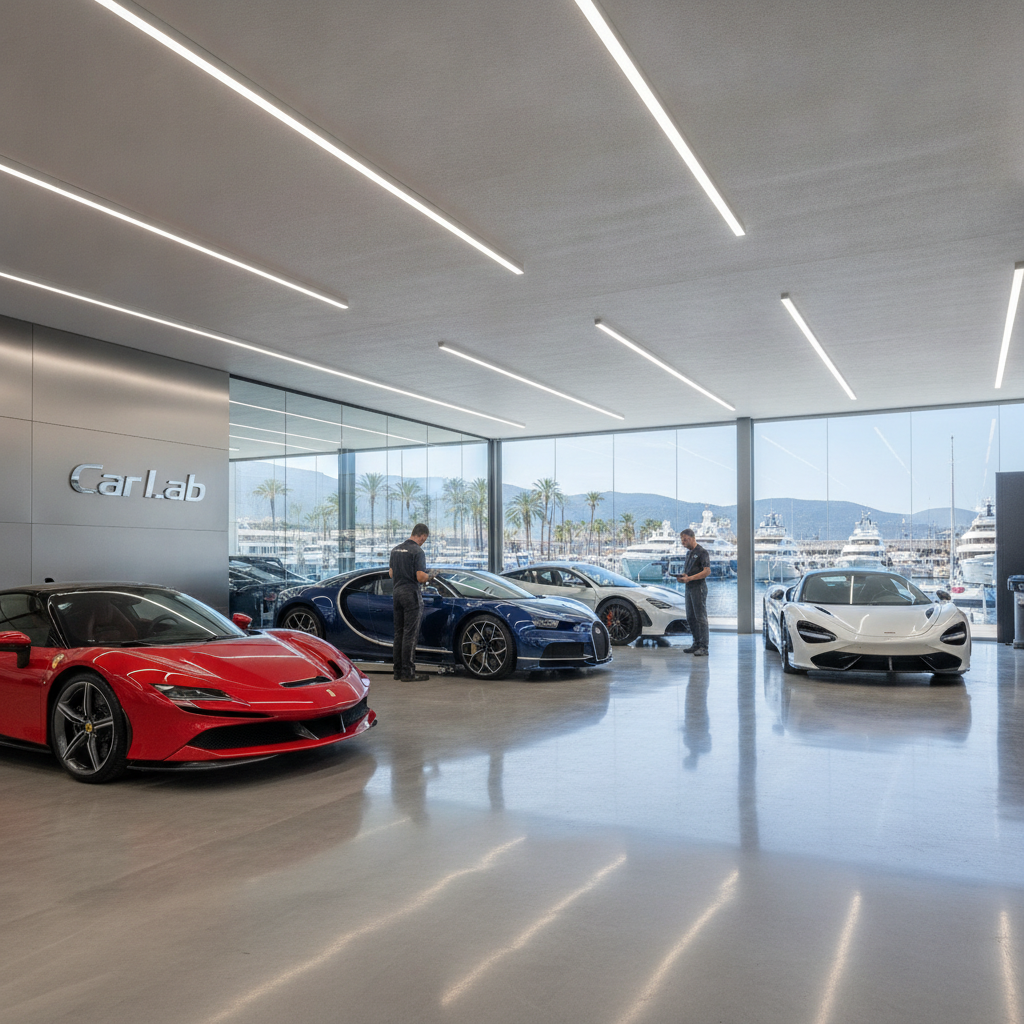 Excellence in Motion: Why Car Lab is the Premier Supercar Workshop in Puerto Banus
