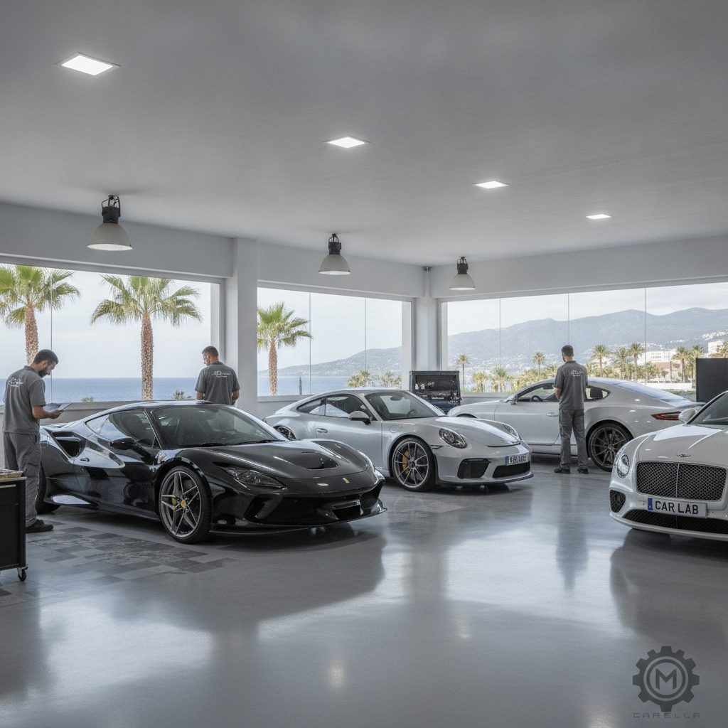 Precision and Passion: Why Car Lab is the Trusted Luxury Car Workshop in Marbella
